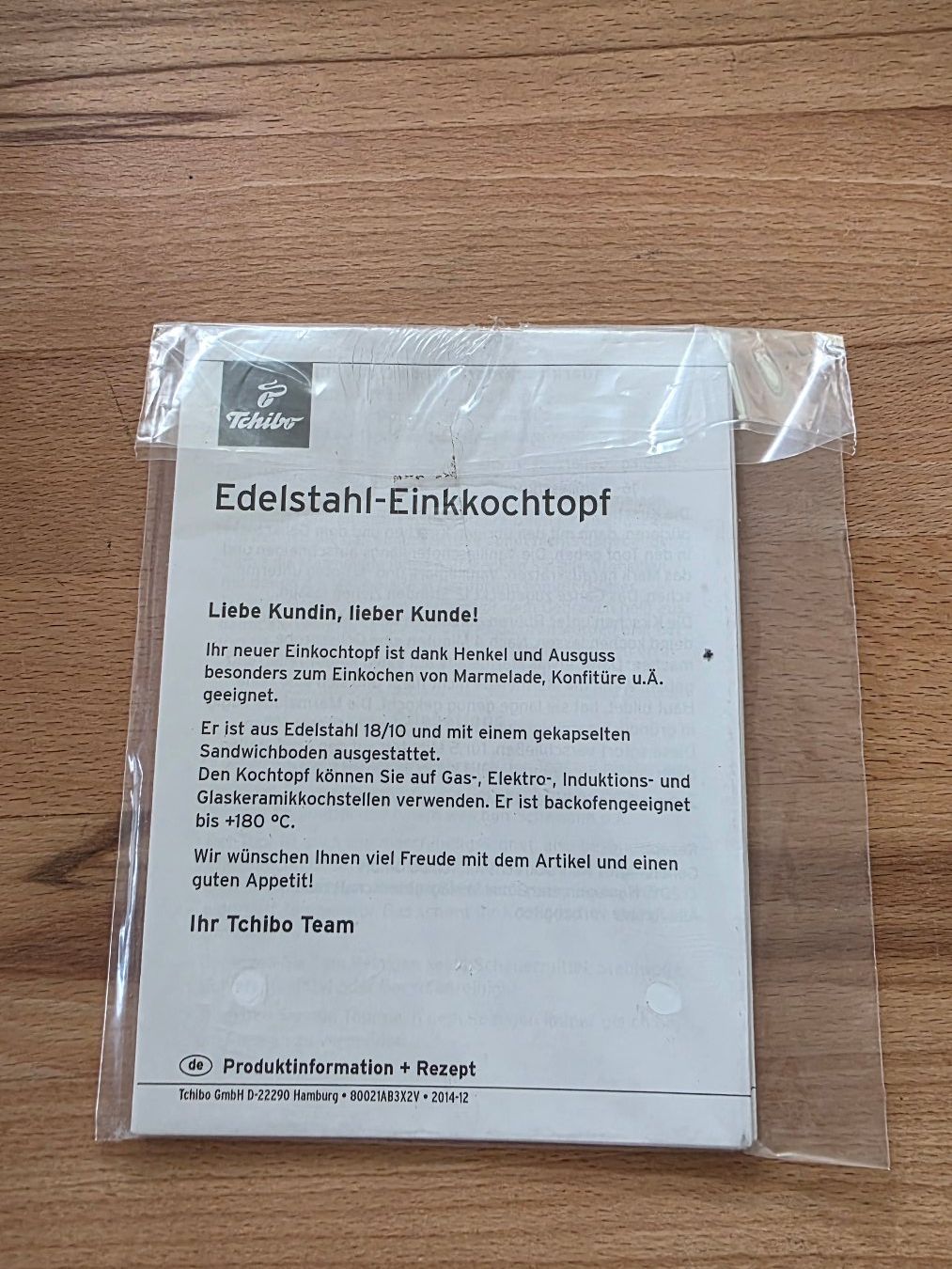Pentole: Edelstahl Einmachtopf – Usato da Wettswil venduto da Schnuebe 7