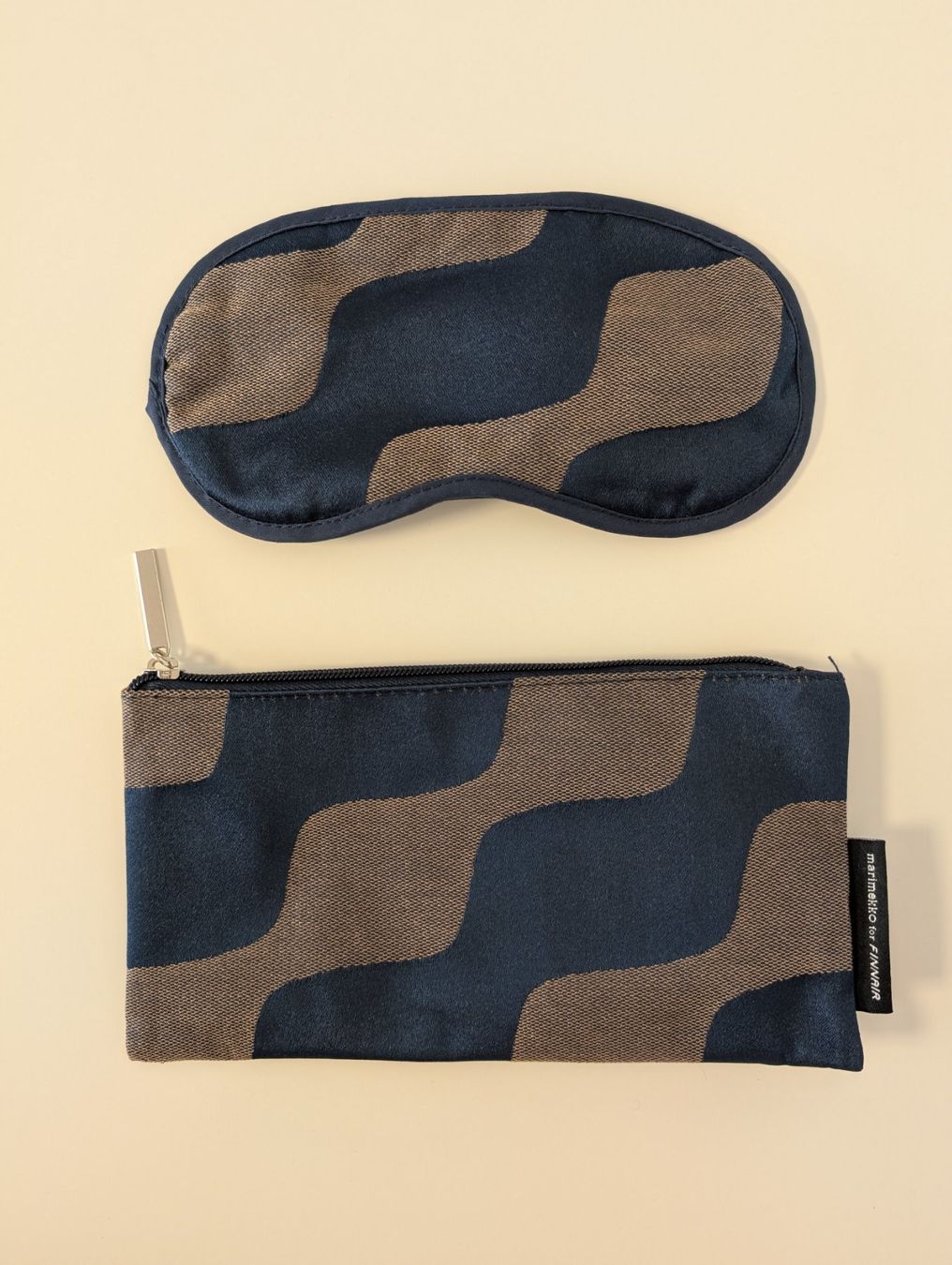 Custodie per cosmetici: FINNAIR Business Class Etui von MARIMEKKO – Nuovo (secondo la descrizione) da Zürich venduto da Good_old_days