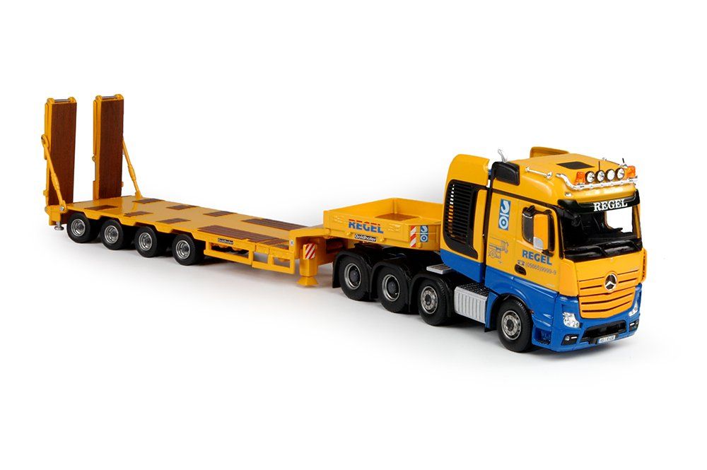 Tekno Modellbausätze & Standmodelle: Tekno 69767 Mercedes Regel – Neu (gemäss Beschreibung) aus Dagmersellen von FBM-Bacheli 3