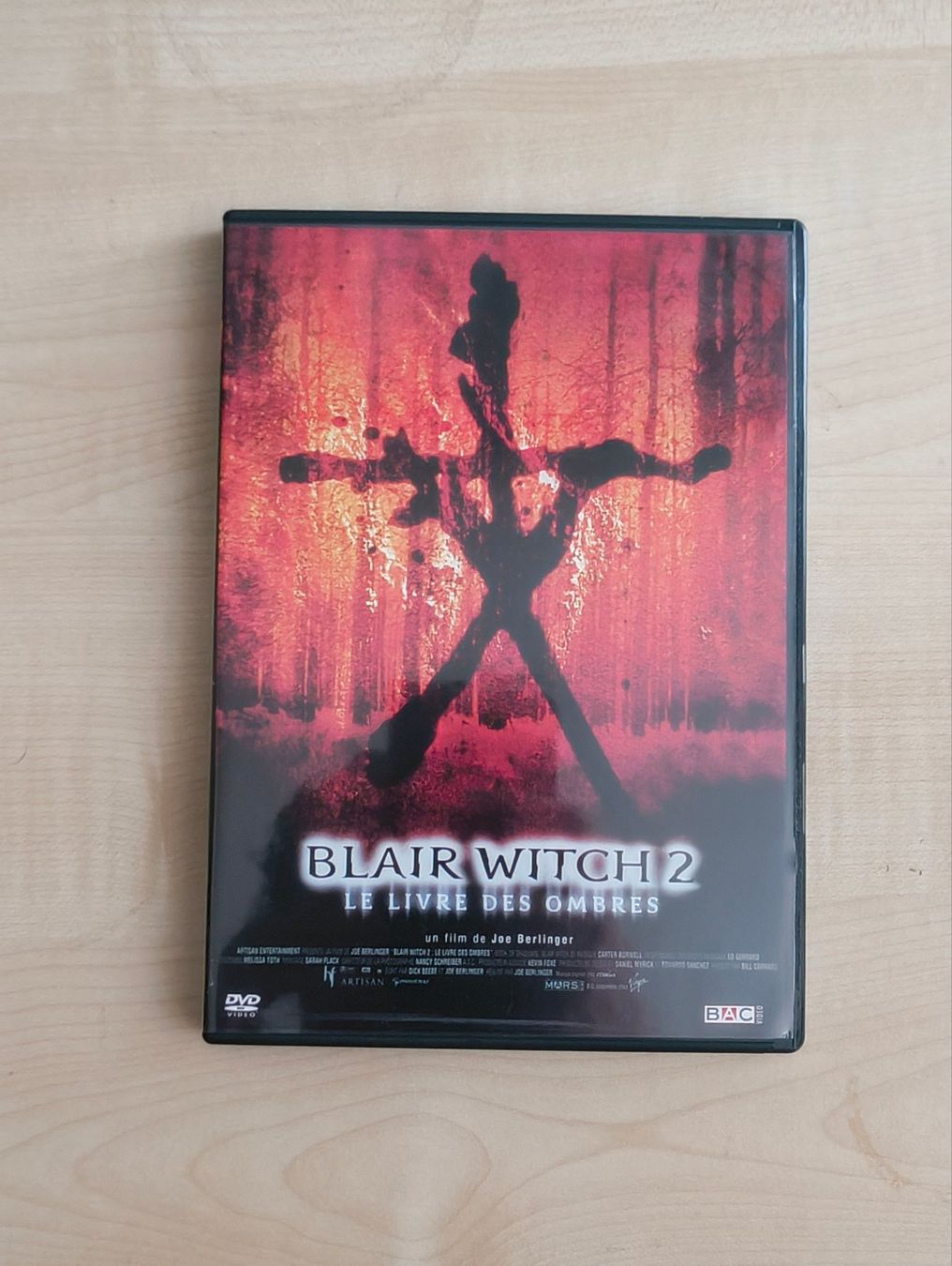 Tutti i DVDs: Blair Witch 2 - Joe Berliner - DVD – Usato da Sion venduto da dor_8hwv