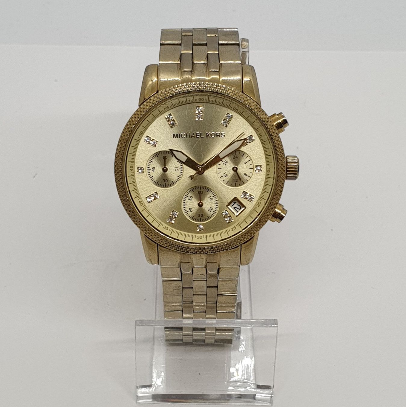 Michael Kors Orologi: Micheal Kors Uhr – Usato da Luzern venduto da Luzern-Goldhaus