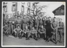 Militärkarte Abtwil Einführungskurs Mot. Mitr. Komp. 8 1938