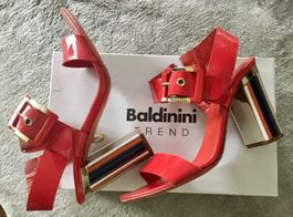 BALDININI red sandals