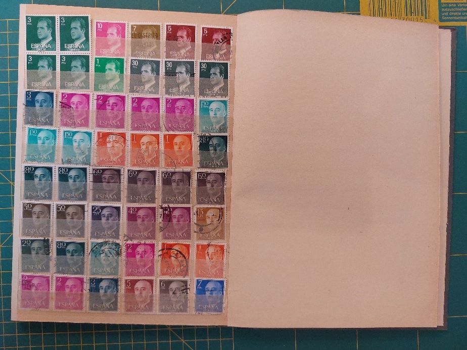 Alle Briefmarken: Briefmarkensammlung Spanien – Gebraucht aus Bronschhofen von Imsr 7