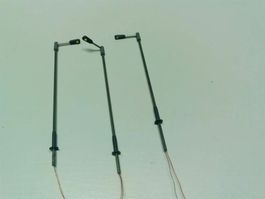 Moderne LED-Peitschenlampe 11 cm 3/12VDC
