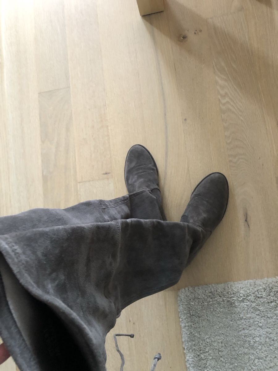 Stuart Weitzman Scarpe da donna: Stuart Weitzman Overknee Stiefel Lowland – Usato da Zürich venduto da ahu_65f6 8