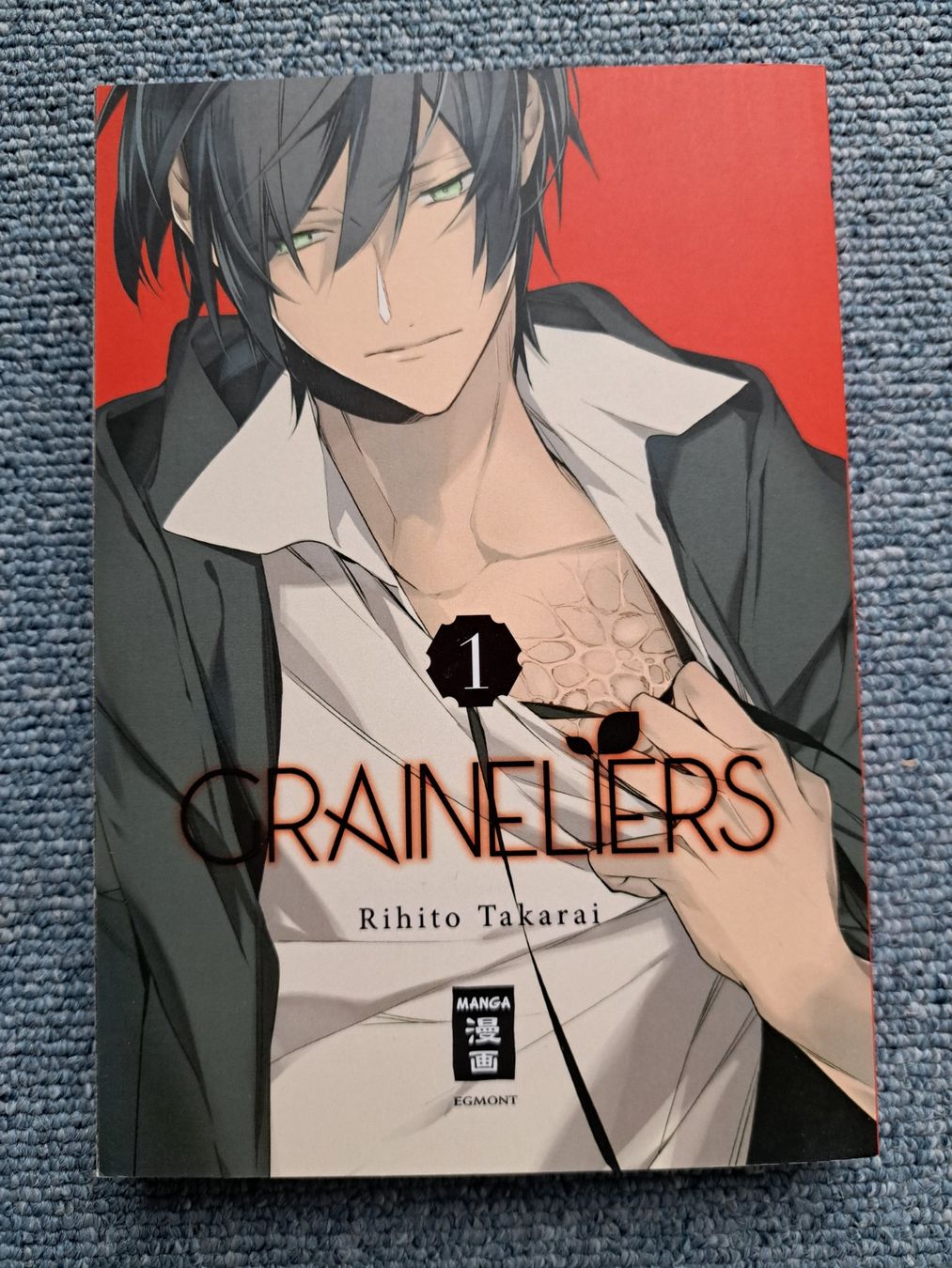 Fumetti: Graineliers 1 Manga – Usato da Killwangen venduto da KIANA08