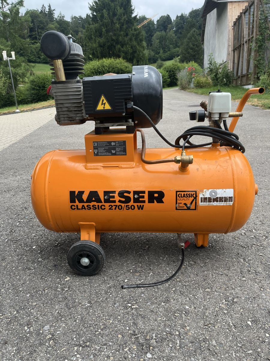 Kompressoren: Kompressor KAESER – Gebraucht aus Müselbach von S.Koller 9