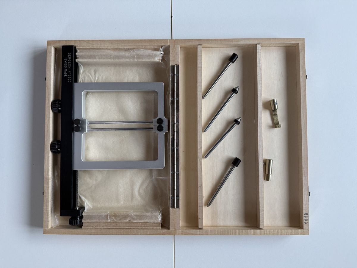 Bergeon Alle Werkzeuge: Eingriffszirkel  BERGEON – Neu und originalverpackt aus Lupsingen von slb_2wtb 4