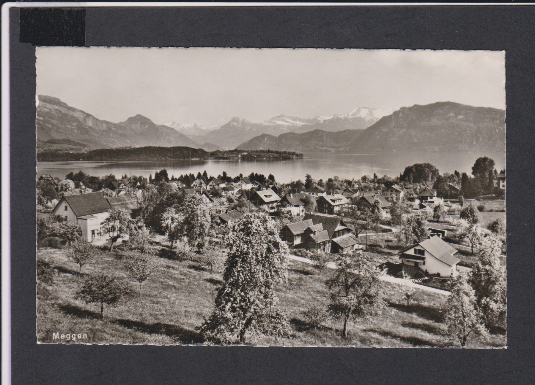 Cartes postales: Meggen  LU   :   alte Ansichtskarte – D'occasion à Vitznau par Ropaku