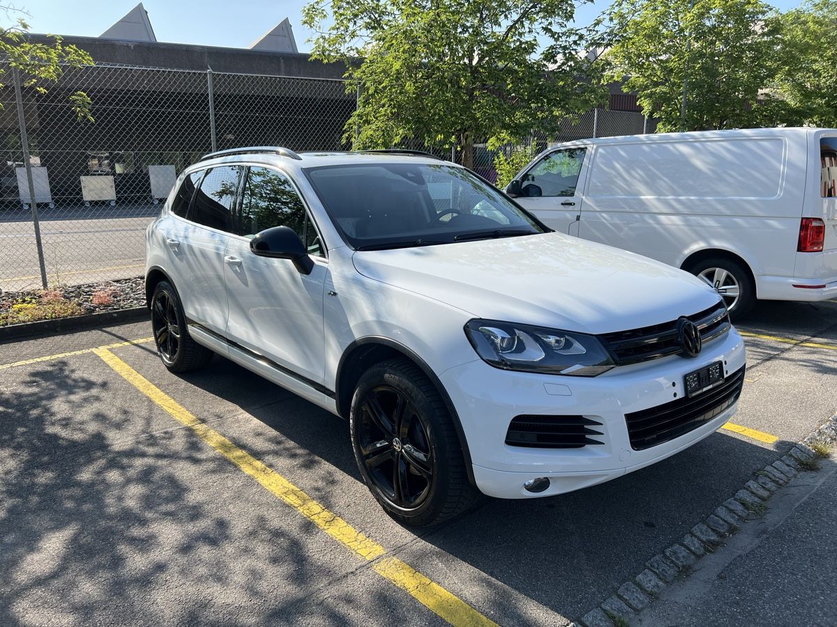 VW Automobili: VW Touareg 3.0 tdi R-Line – Usato da Studen BE venduto da sabit08 1