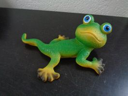 Gecko in grün (19 cm)