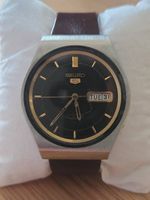 Seiko 5 Automatic 6319 7050 Vintage Cadran Noir