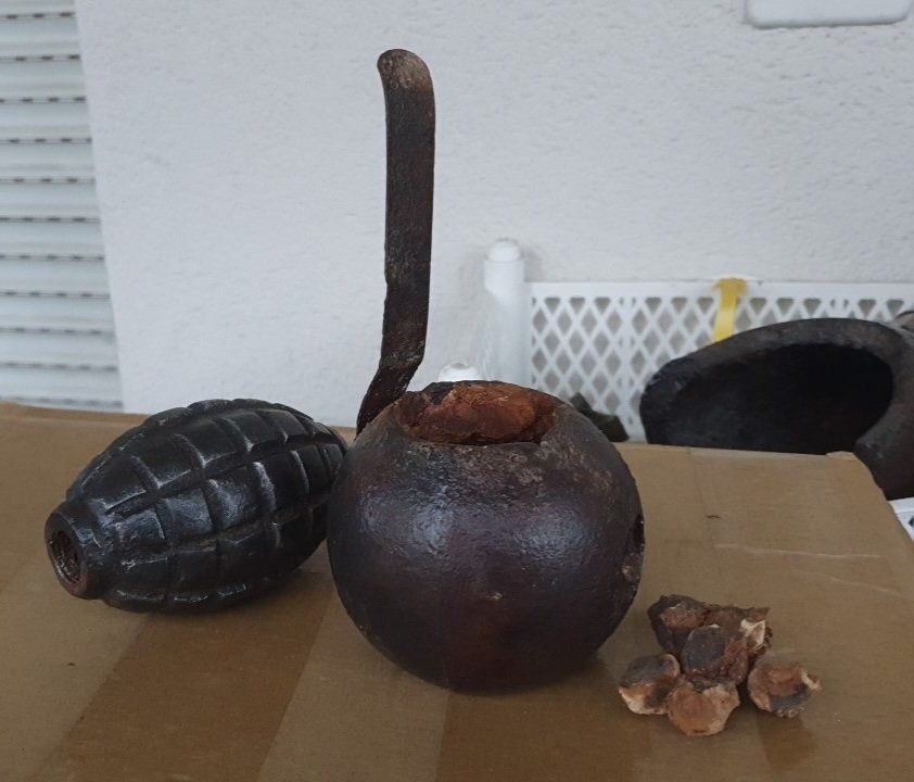Stichwaffen: WW1 relics – Gebraucht aus Pregassona von eld_st6b 2