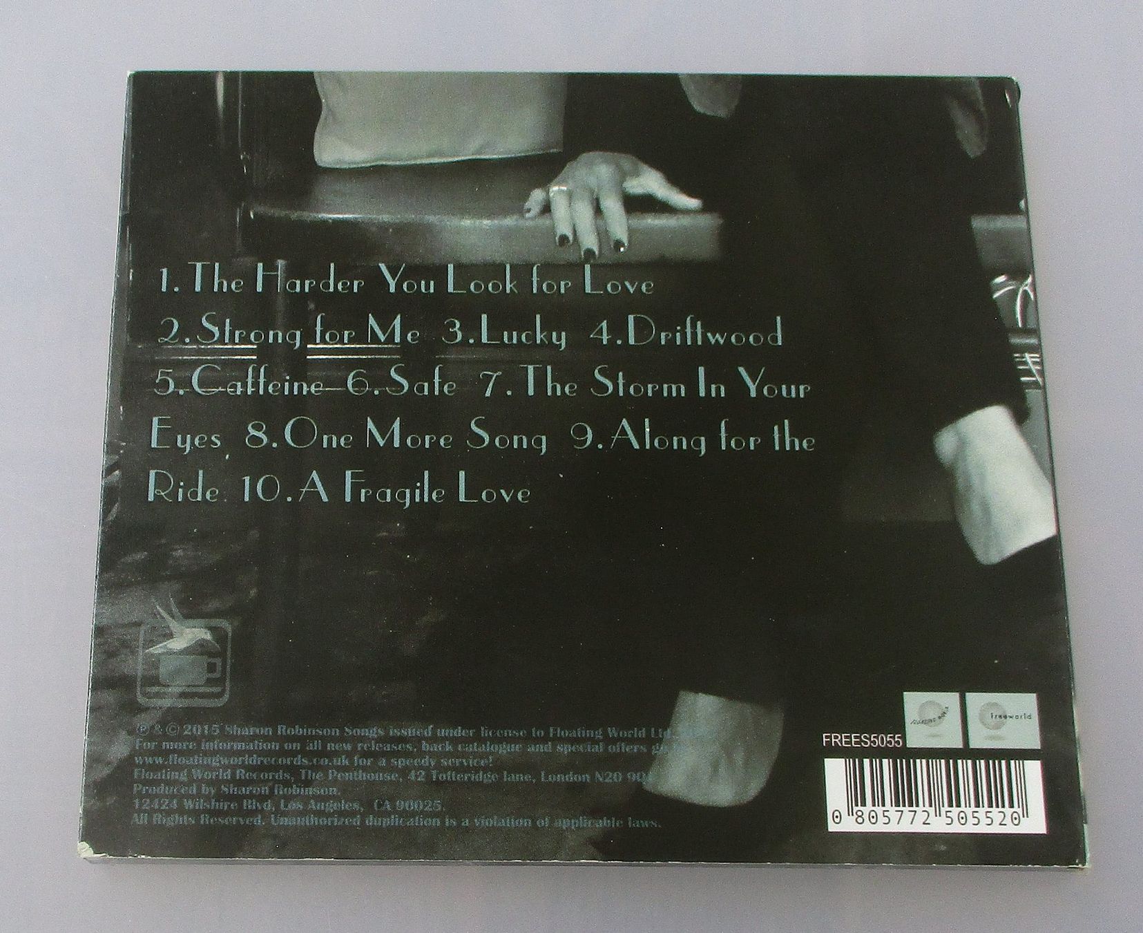 CD: SHARON ROBINSON - Caffeine – Usato da Wattwil venduto da Muriel11 1