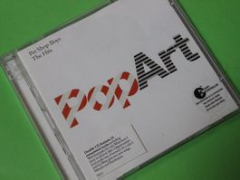 Pet Shop Boys - Pop Art (Best of) 2CD 2003 Guter Zustand