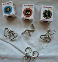 Metall Puzzle 4x