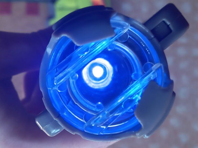 Nerf Spielzeuge: Nerf Blaster Lumitron – Gebraucht aus Unterägeri von ric_cmx2 1