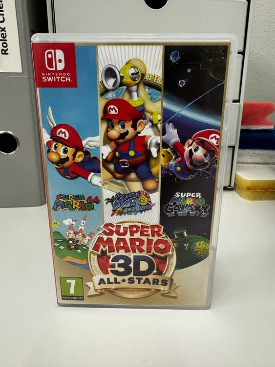 Super mario 3d all stars blister d'occasion - Jeux vidéo