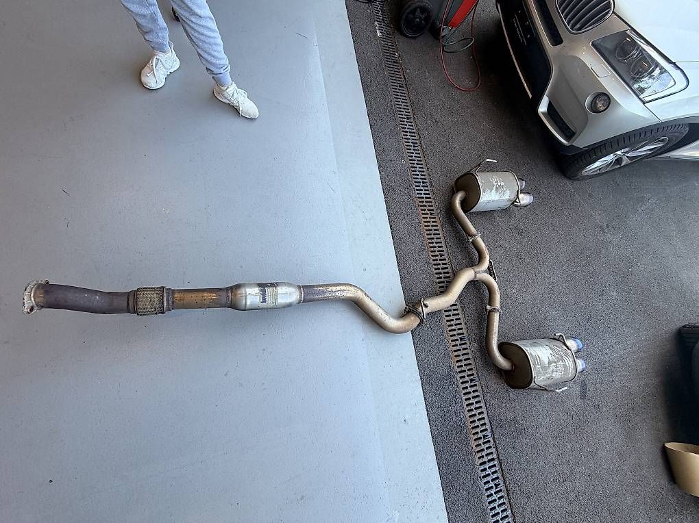 Sistemi di scarico: Subaru WRX Auspuff – Usato da Beringen venduto da Mischel06 1