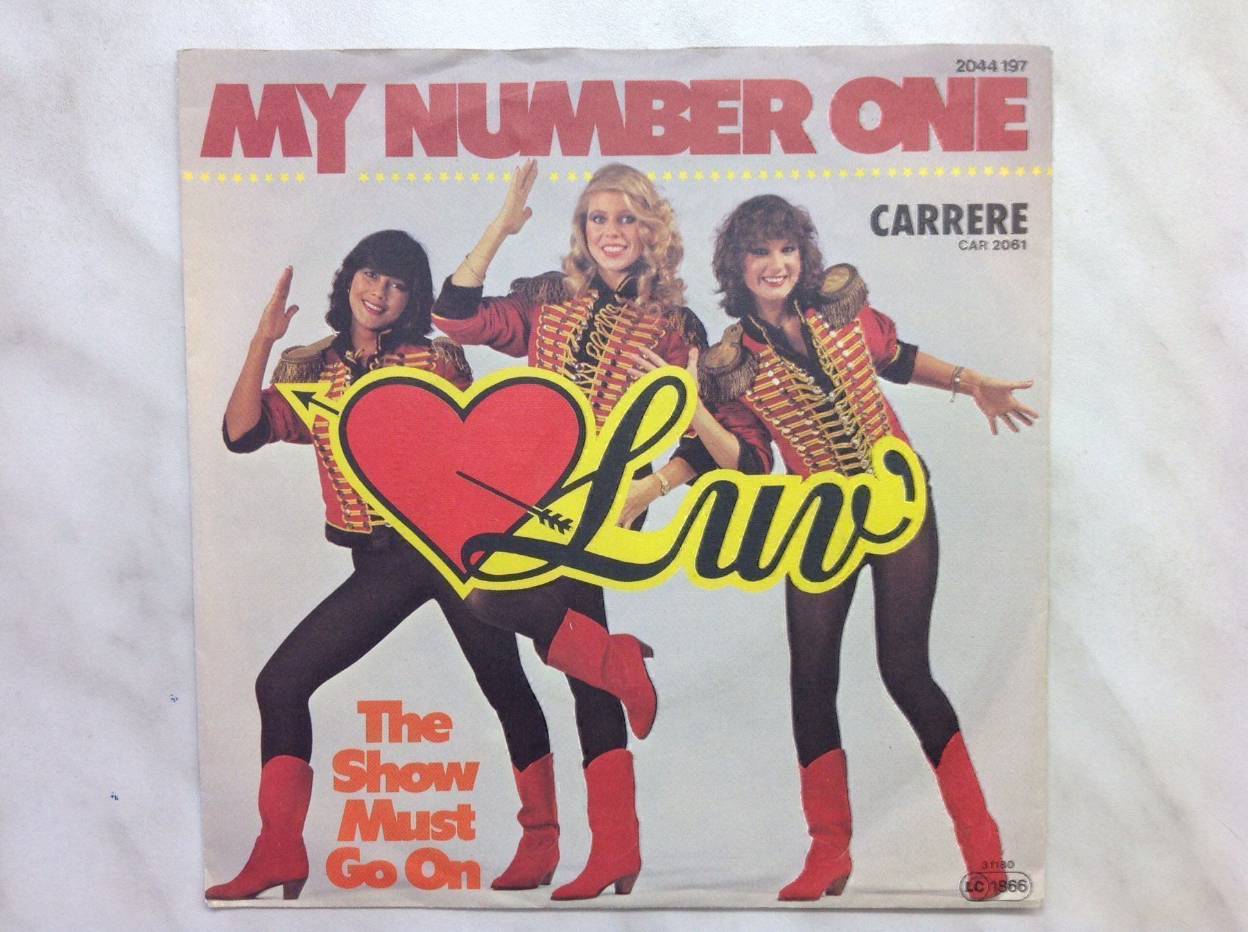 Schallplatten: Luv - The Show Must Go On – Gebraucht aus Aigle von St_anger