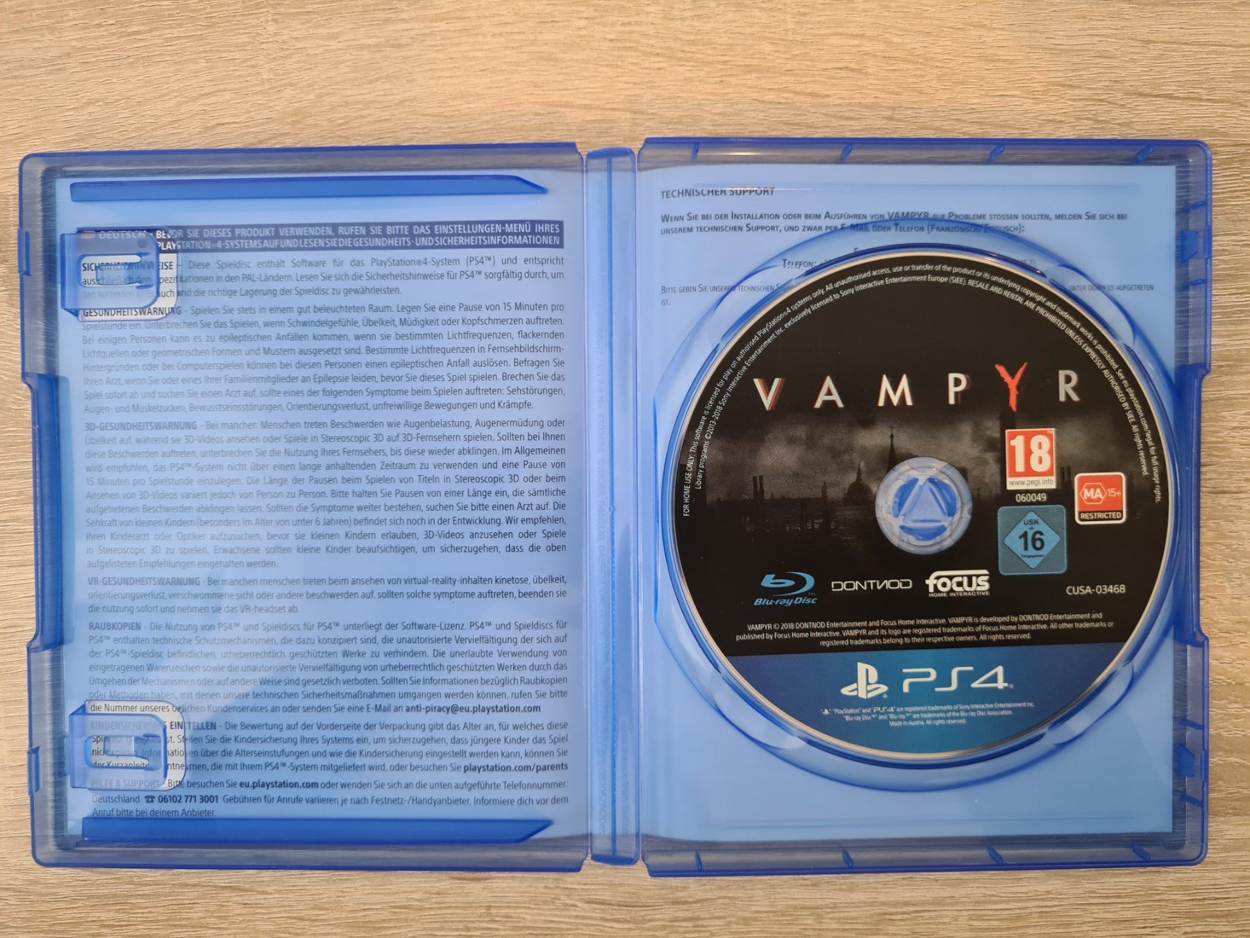 Giochi: Vampyr (Multilanguage) - PS4 – Usato da Carouge GE venduto da Gasco 2