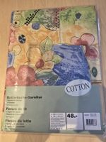 Parure de lit coton 160x210cm neuve