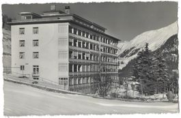 Sanatorium   A l b u l a ,   Davos-Dorf
