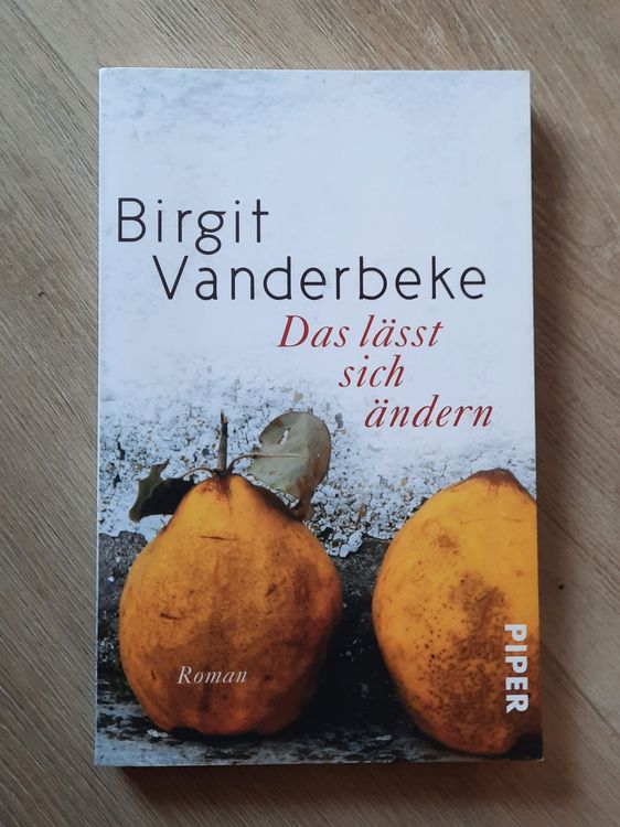 Birgit Vanderbeke Das lässt sich ändern Kaufen auf Ricardo