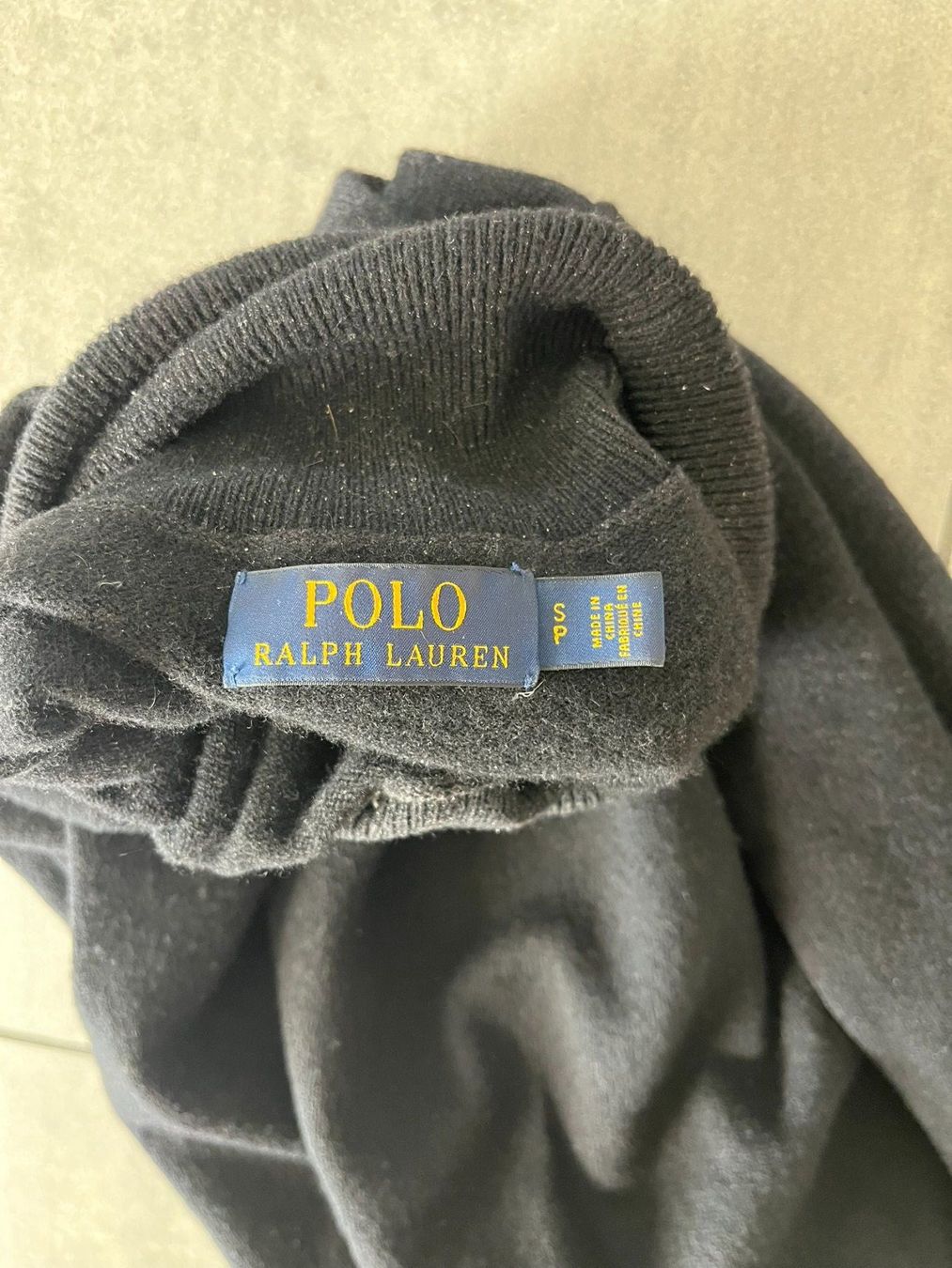 Polo Ralph Lauren Pullover & Sweatshirts: POLO Rollkragenpulover Schwarz – Gebraucht aus Otelfingen von Denis_ZH 2