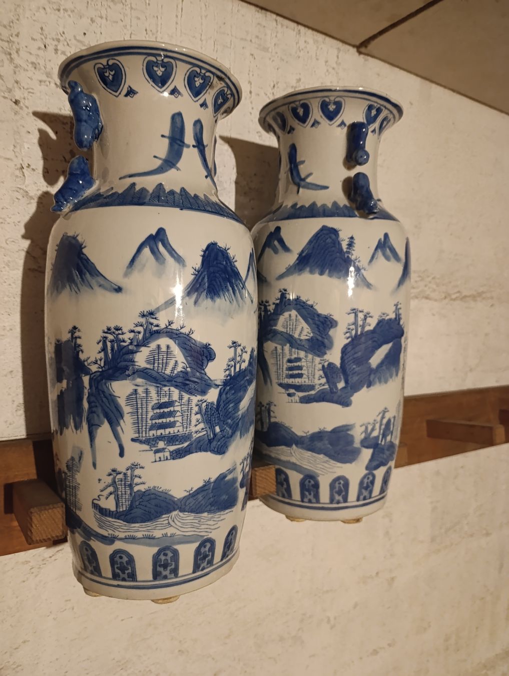 Vasi & Recipienti: Zwei Große Chinesische Vasen. – Usato da Luzern venduto da sse_hph5