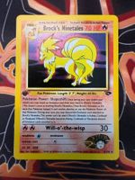 Brock’s Ninetales Holo 3/132 1st Edition Gym Challenge