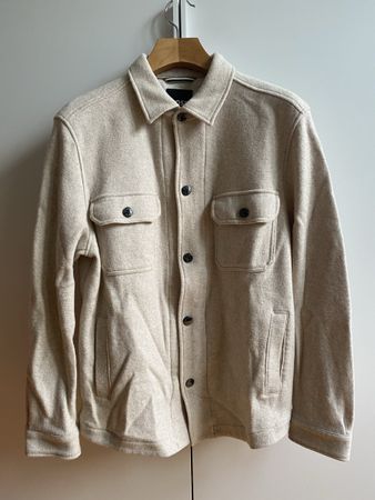 Herren Hemd beige Grösse M guter Zustand
