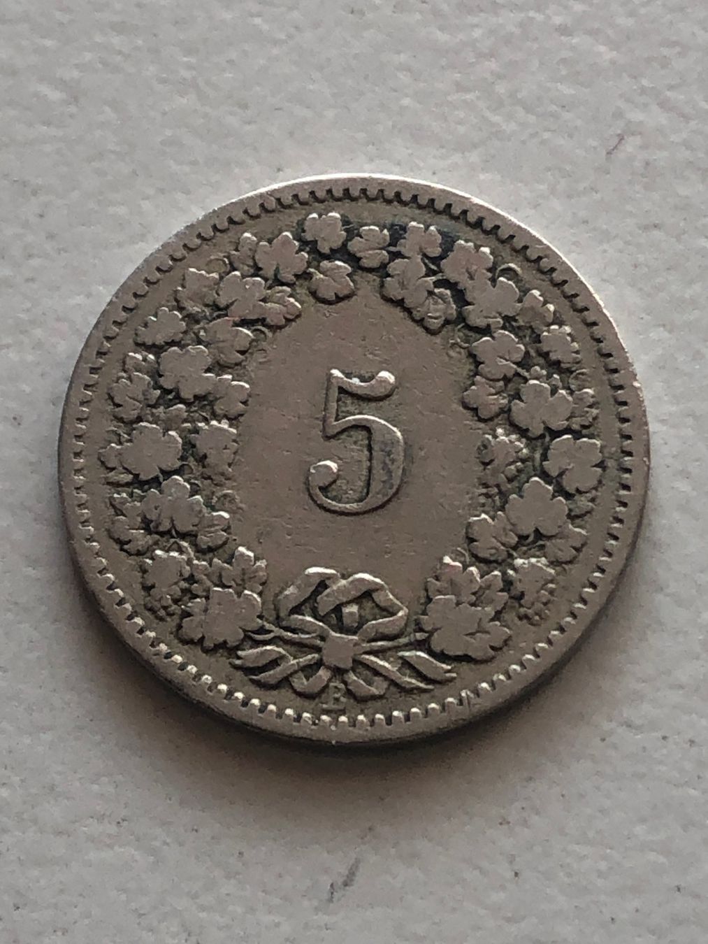 Tutti le monete: 5 Rp. 1882 – Usato da Schötz venduto da Odpa 1