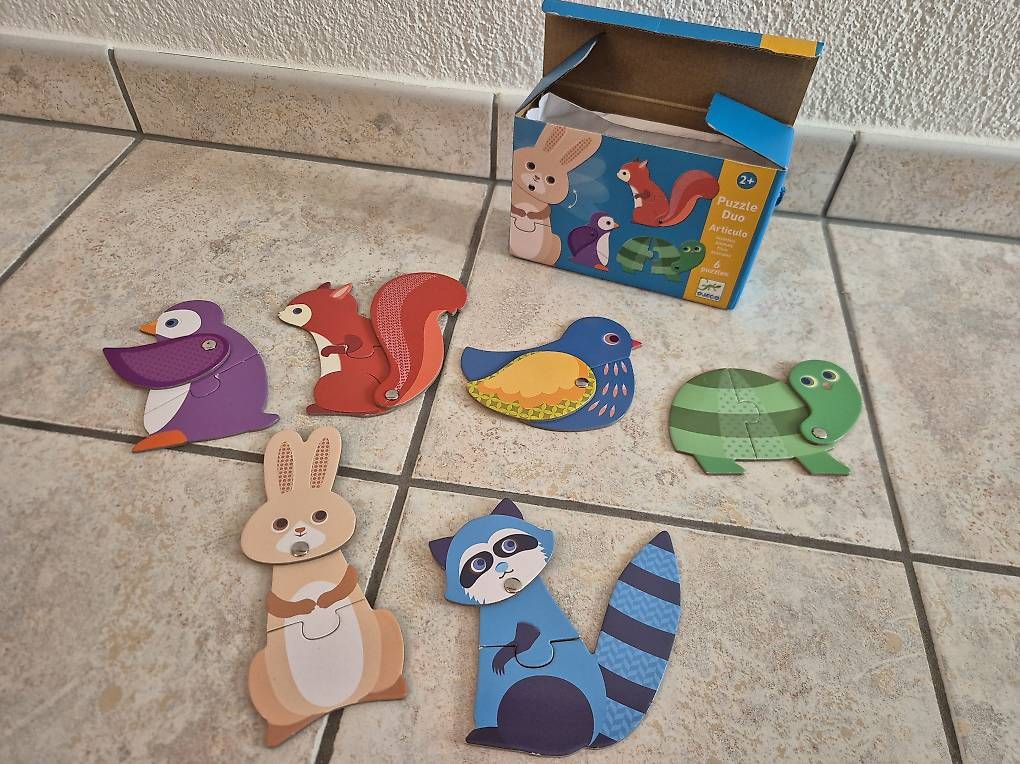 Puzzle: Puzzle Duo von Djeco – Usato da Horw venduto da arco35