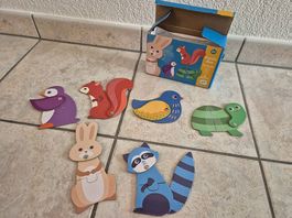 Puzzle Duo von Djeco