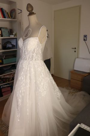 Traumhaftes Brautkleid, Gr. 40-42