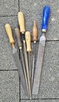 Werkzeug Feilen Set 6 Stueck guter Zustand