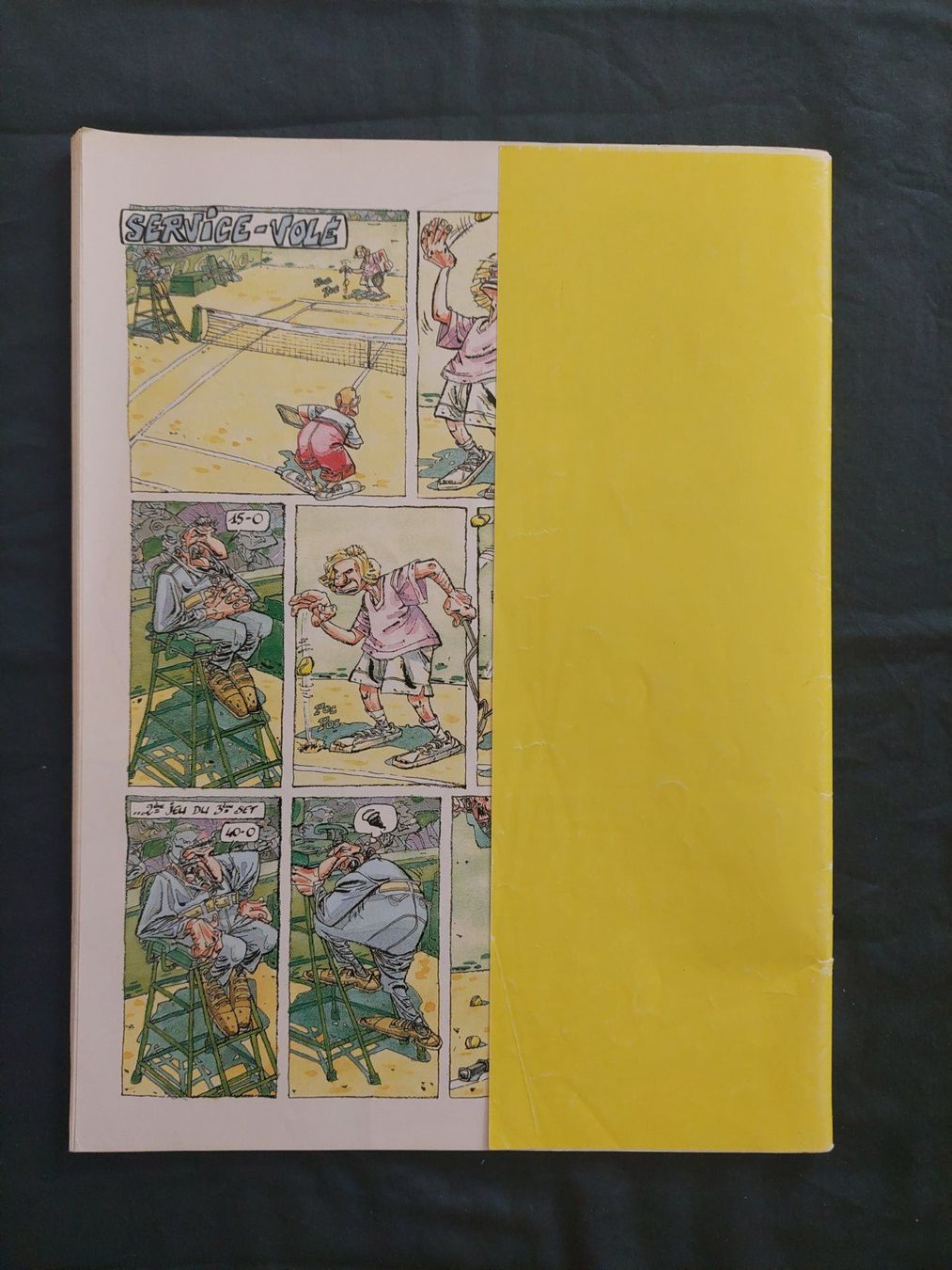 Fumetti: Fluide Glacial No 272 Février 1999 BE+ – Usato da Genève venduto da Blu_BD 1