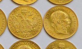AUSTRIA / Österreich , 1x 1 Ducat 1915 unz /stgl.