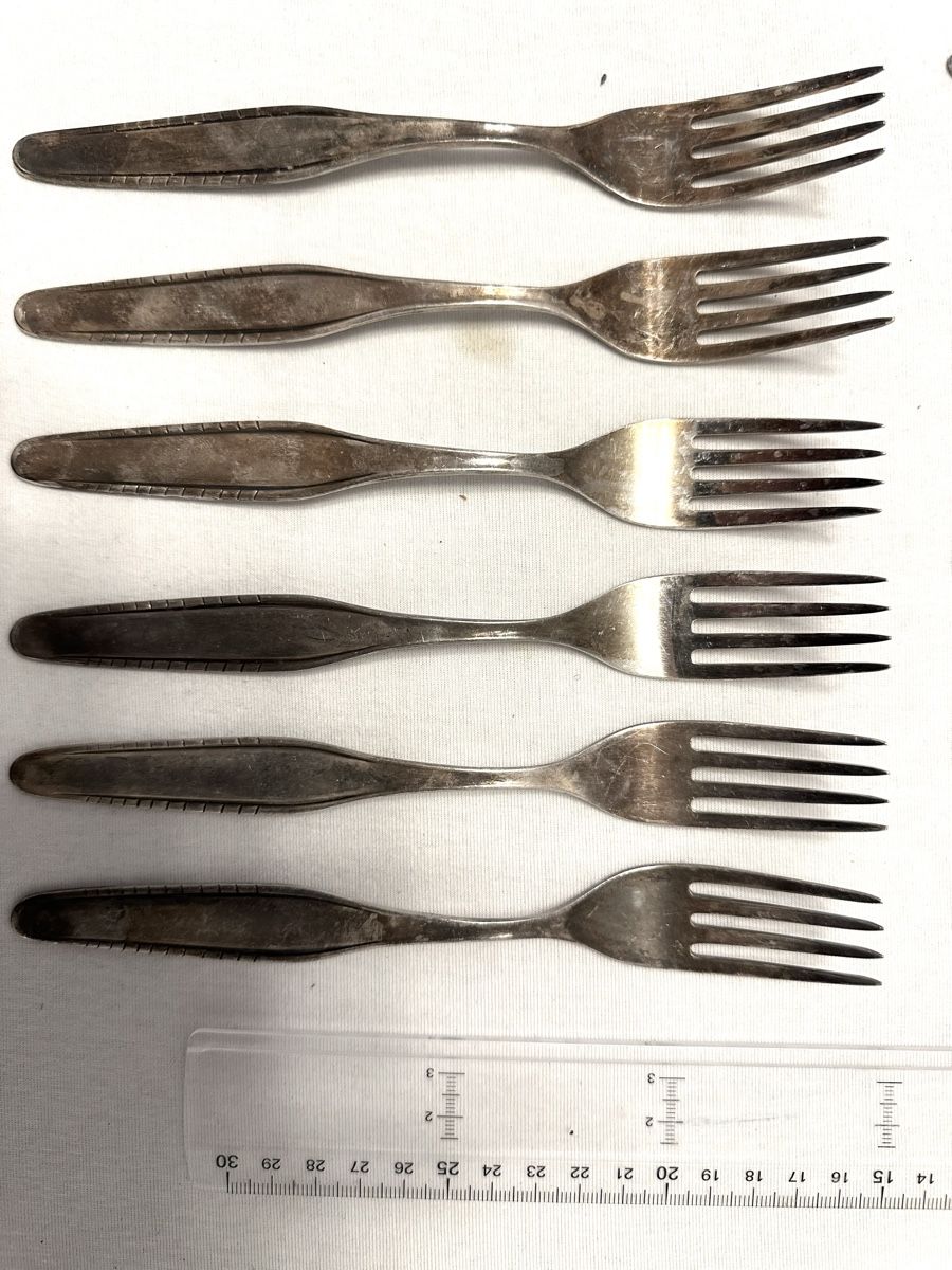 Set di posate: Silberbesteck – Usato da zollikon venduto da mme_kwf2 3