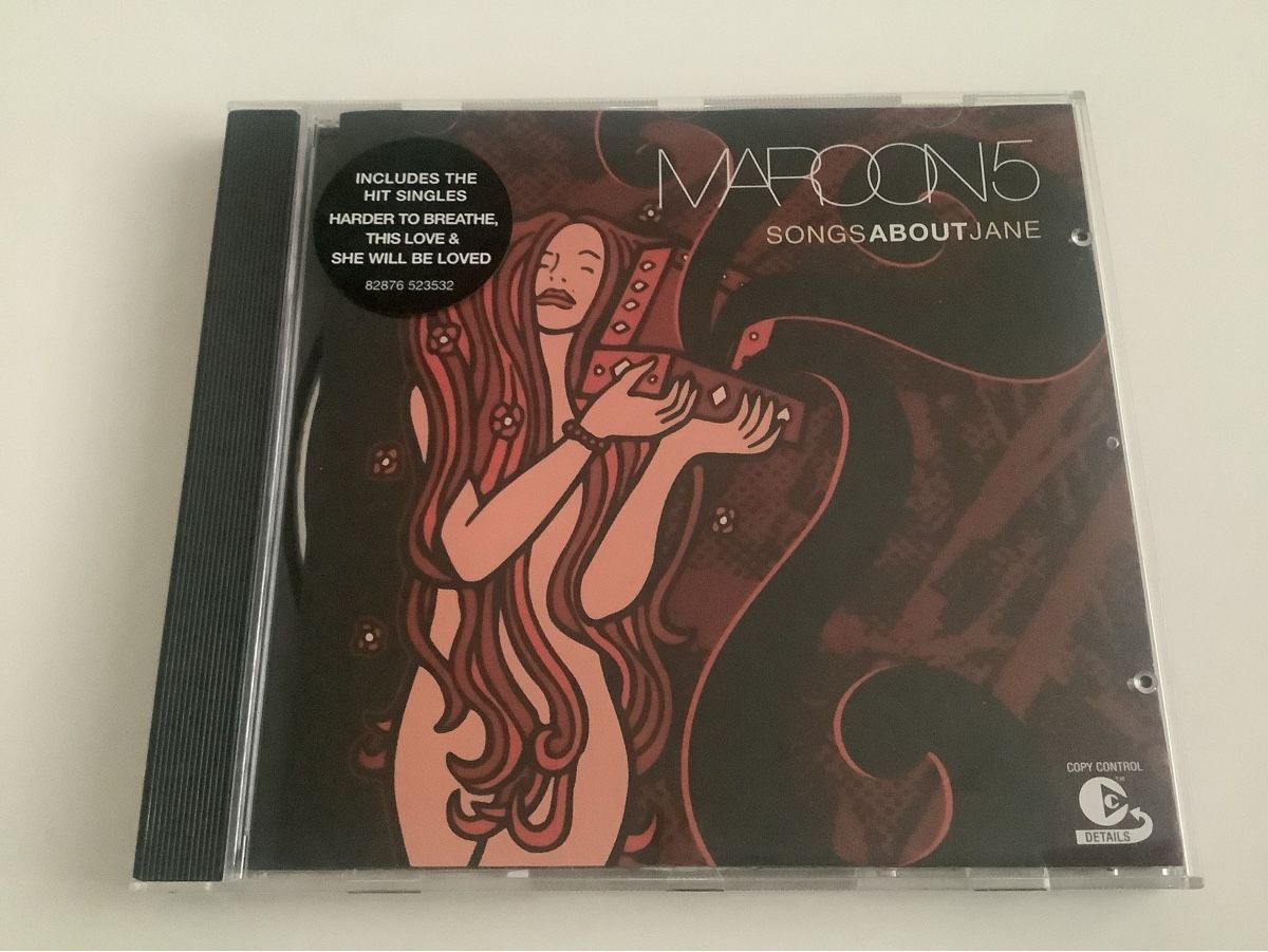CD: Maroon 5 / Songs about Jane / 2003 – Usato da Dübendorf venduto da Shreck