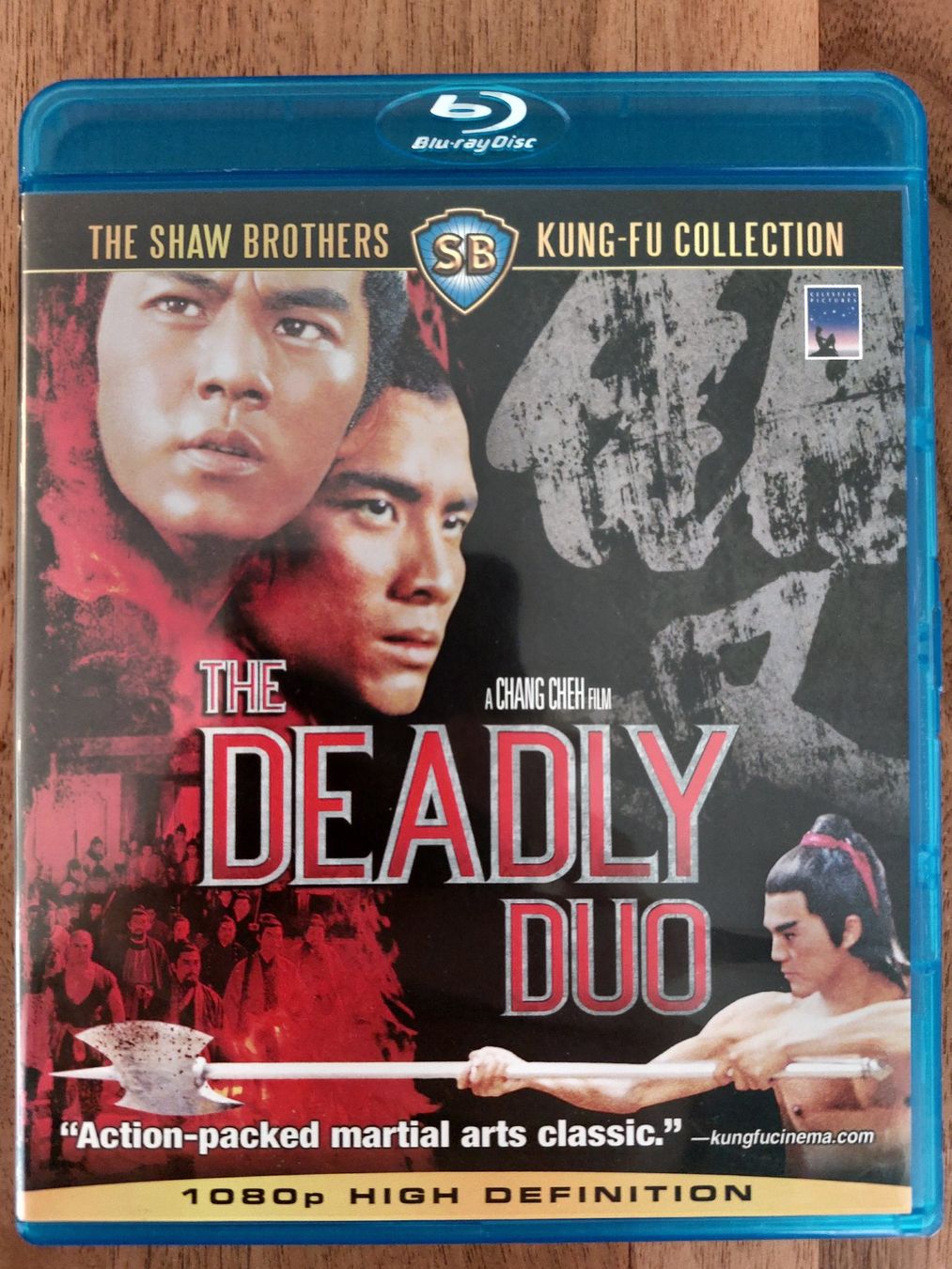 Tutti i DVDs: Blu Ray - Shaw Brothers: The Deadly Duo (1971) / US Code – Usato da Rheinfelden venduto da FilmAuktion 2