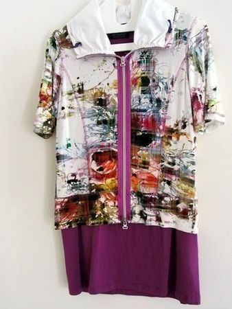 *APANAGE* - Jacke mit Top im Set