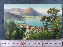 VITZNAU GEGEN BUOCHSERHORN LU AK KL.EINRISS BUG