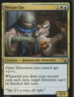TCG Magic The Gathering MTG UK MKM 223 Private Eye