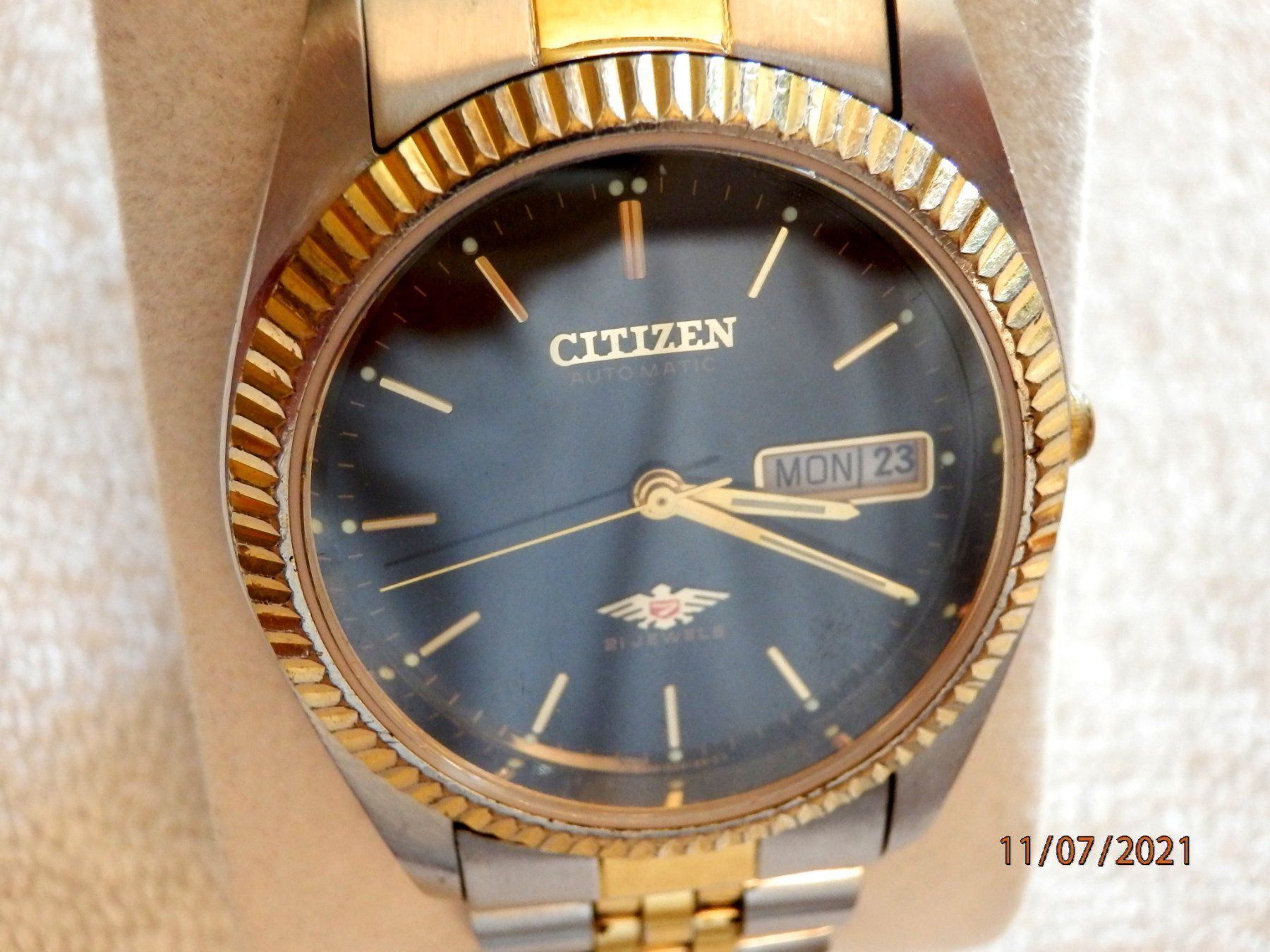 Citizen Orologi: Citizen, Automatic, Day Date, 36mm, – Usato da Ueberstorf venduto da dinbau 8