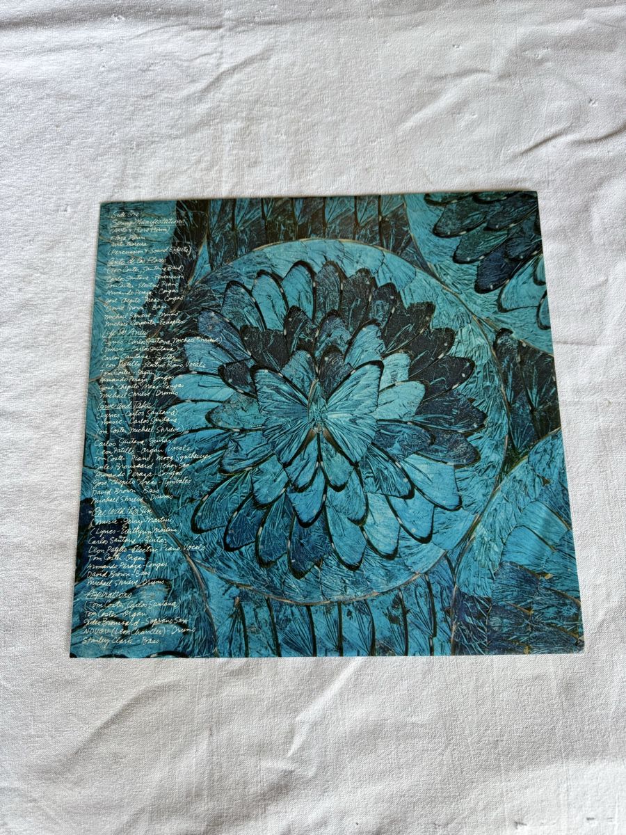 Dischi in vinile: Disque vinyle Santana – Usato da GRAND - LANCY venduto da petitpain67 2