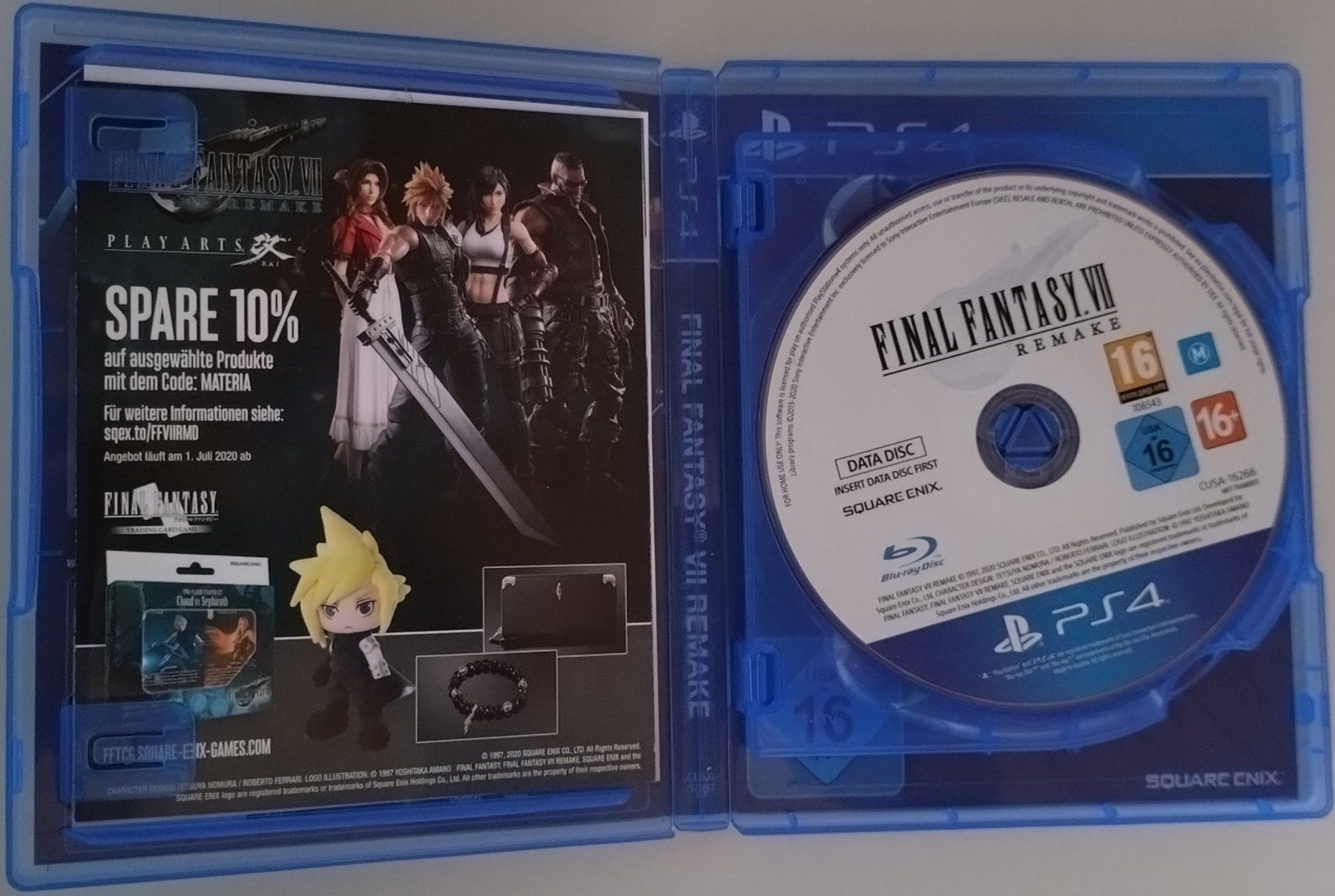 Sony Giochi: Final Fantasy 7 PS4 – Usato da Kreuzlingen venduto da Karakan2412 2