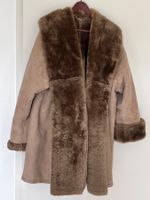 LOEWE Vintage Luxus Lammfellmantel / Shearling Coat – warmes